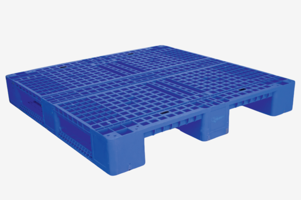Injection Moulded Perforated Top Pallet: KP12123R