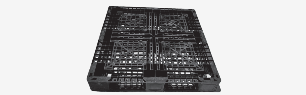 Injection Moulded Perforated Top Pallet: KP1111EXP