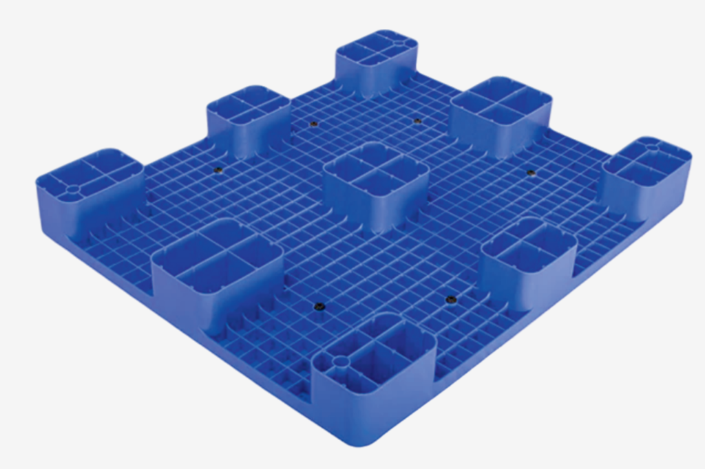 Injection Moulded Flat Top Pallet: KP12109L