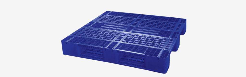 Injection Moulded Perforated Top Pallet: KP13113R