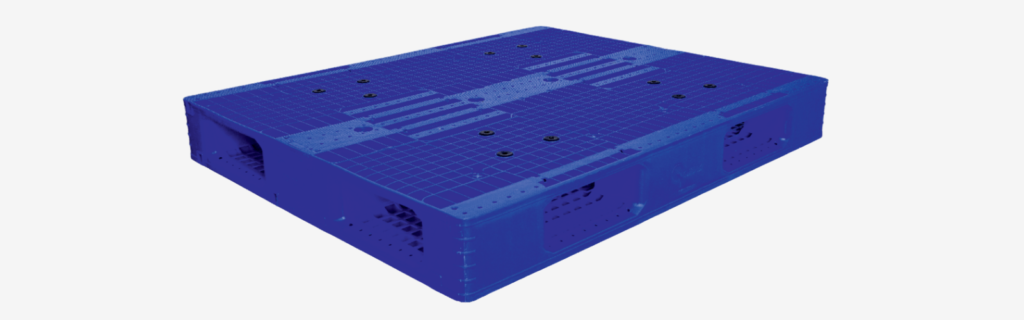Injection Moulded Perforated Reversible Pallet: KP1311REV