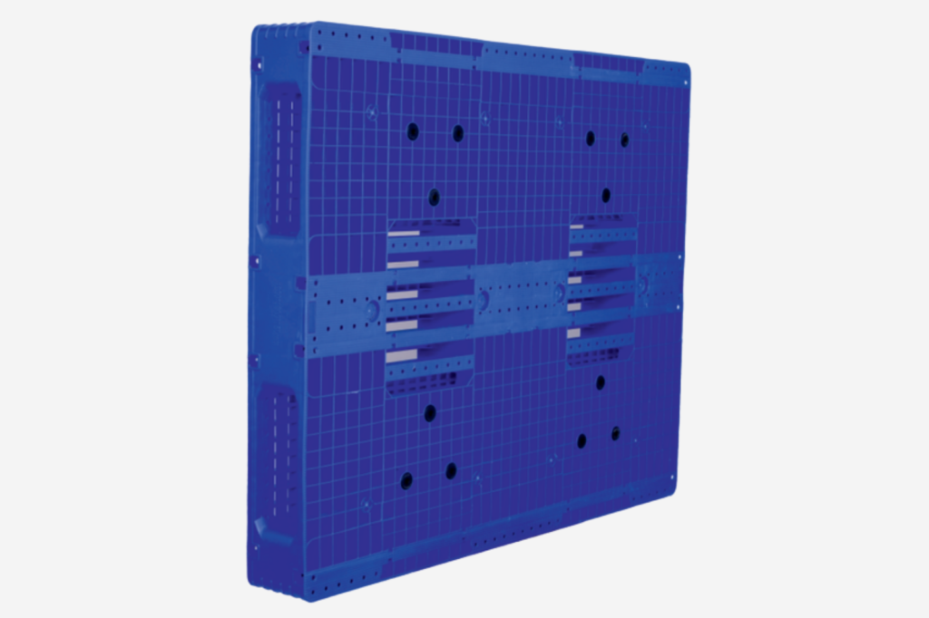 Injection Moulded Perforated Reversible Pallet: KP1210REV