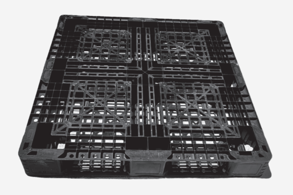 Injection Moulded Perforated Top Pallet: KPIMEXP