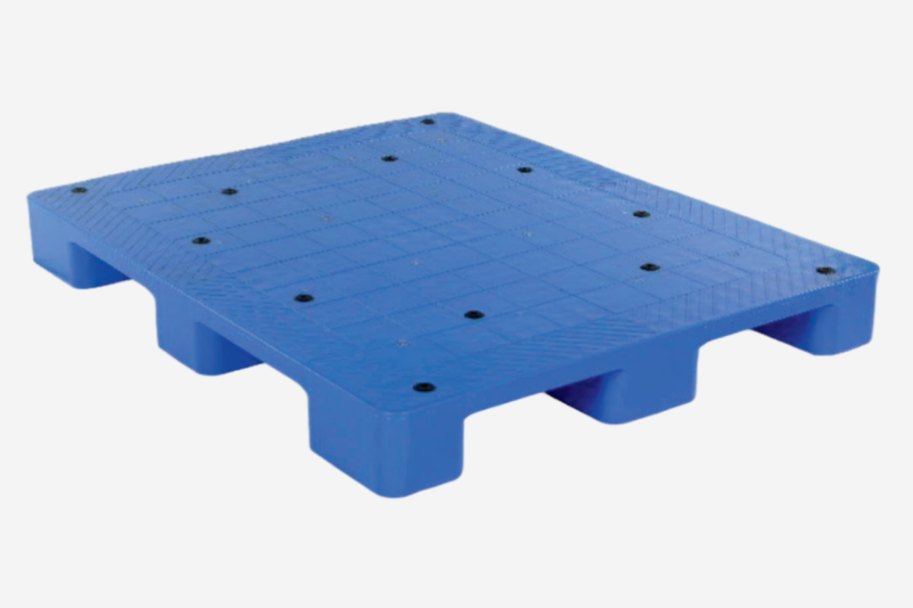 Injection Moulded Flat Top Pallet: KP12109L