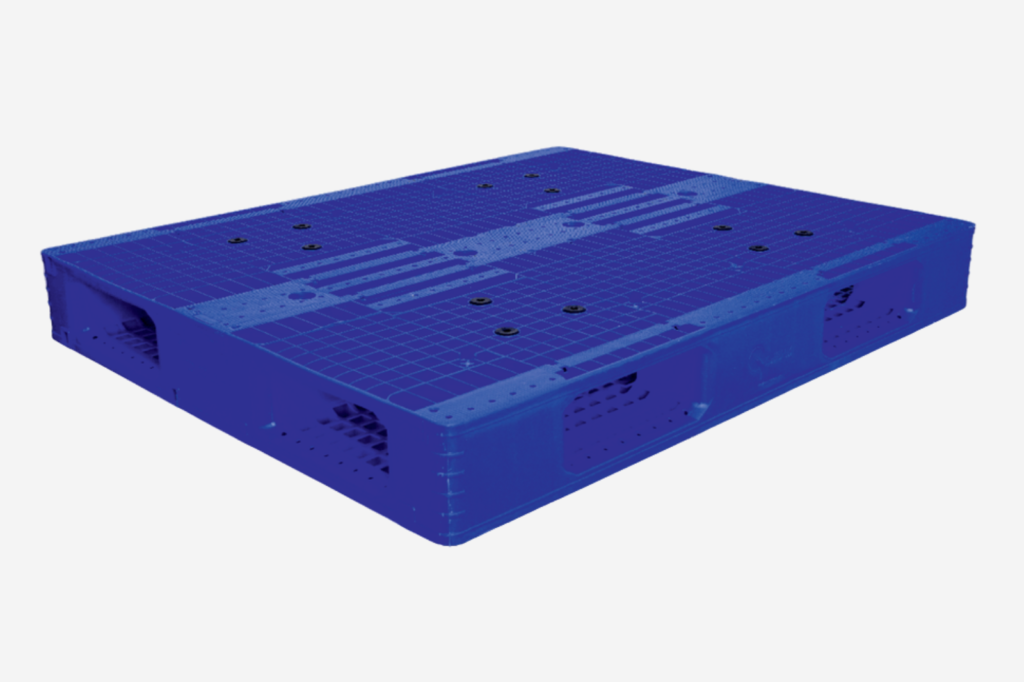 Injection Moulded Perforated Reversible Pallet: KP1311REV
