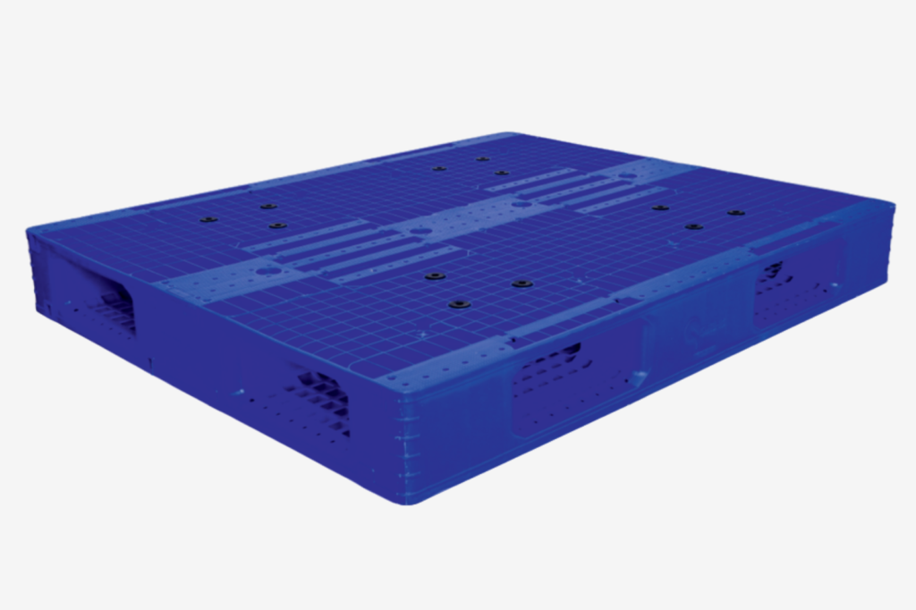 Injection Moulded Perforated Reversible Pallet: KP1210REV