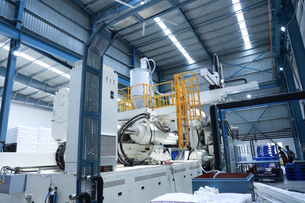 injection molded pallets