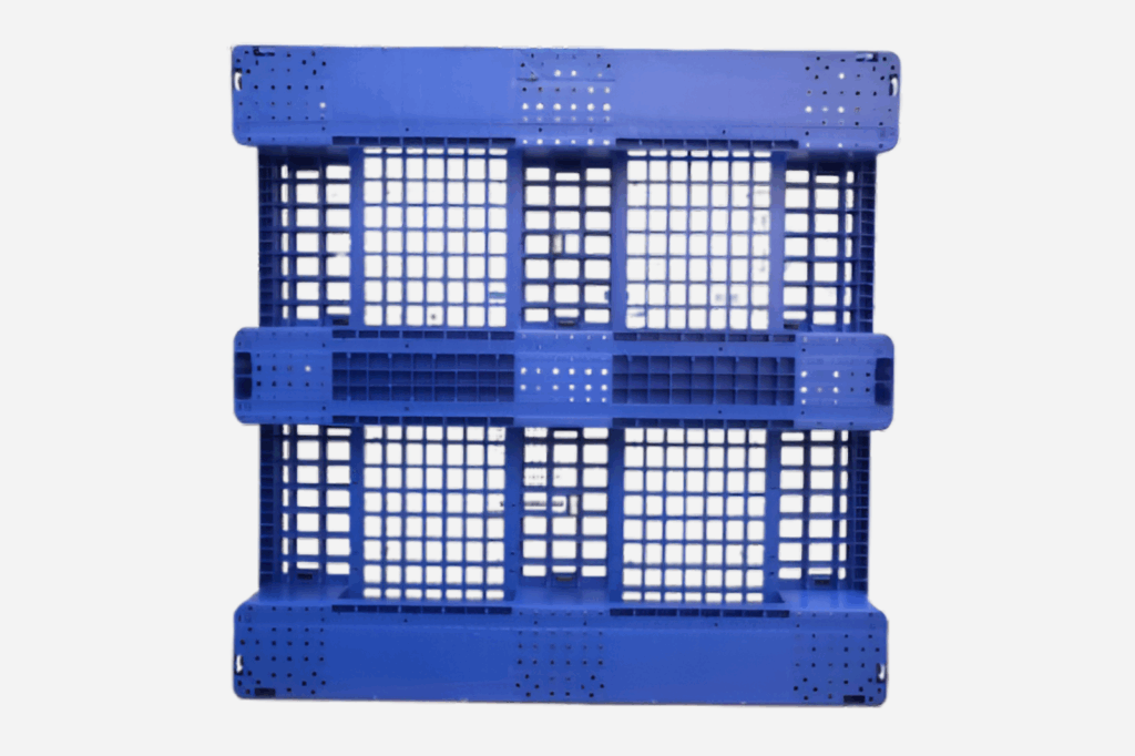 3 Runners Perforated Top Pallet: KP12123R