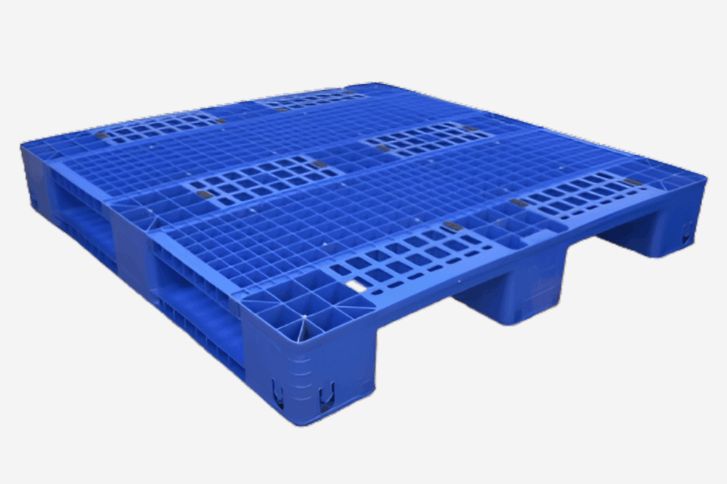 3 Runners Perforated Top Pallet: KP12123R