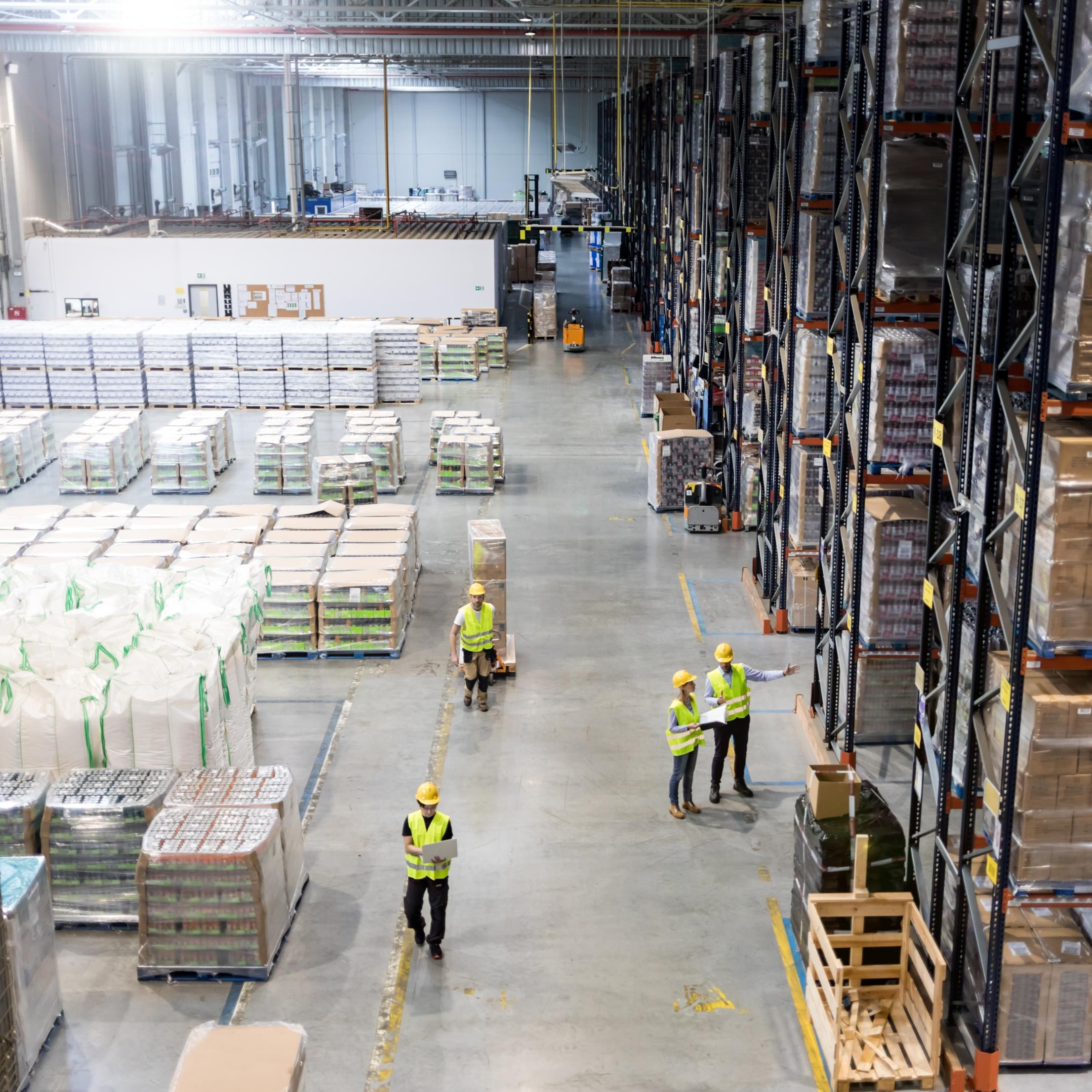 Warehouse and Logistics